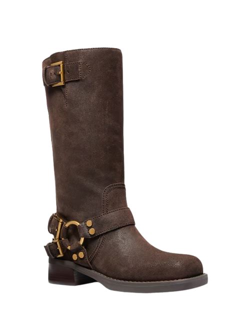 Stivale biker scamosciato Michael Kors Michael Kors | 40F4CBFB9L251